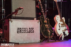 Concert de Los Rebeldes a la sala Bikini de Barcelona 